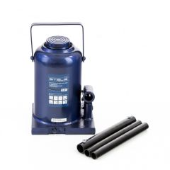 Домкрат гидравлический бутылочный (32 т, 260–420 мм) STELS 51170, фото  - Метэкс