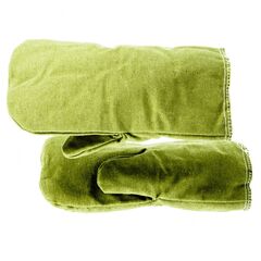 Рукавицы брезентовые утепленные огнеупорные ватин 2 размер СИБРТЕХ 68116, фото  - Метэкс