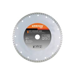 Диск алмазный 180 х 22,2 мм турбо толщина 2,6мм TURBO HOBBY КРАТОН 10803004, фото  - Метэкс