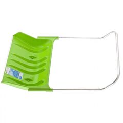 Движок для уборки снега пластиковый 810х535х1300 мм алюминиевая рукоятка СИБРТЕХ 61499, фото  - Метэкс