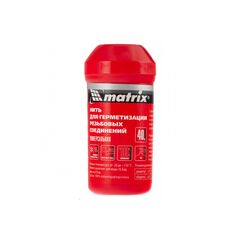 Нить для герметизации резьбовых соединений универсальная 40 м MATRIX 88887, фото  - Метэкс