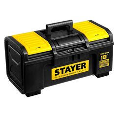 Ящик для инструмента 19" пластик TOOLBOX STAYER 38167-19, фото  - Метэкс