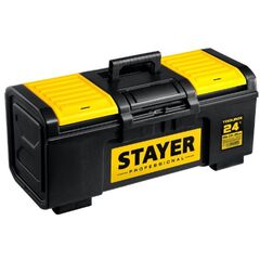Ящик для инструмента 24" пластик TOOLBOX STAYER 38167-24, фото  - Метэкс