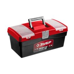 Ящик для инструмента 17" пластик НЕВА ЗУБР 38323-17, фото  - Метэкс