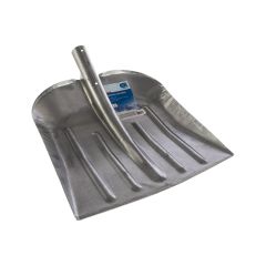 Лопата снеговая 330 x 365 мм стальная оцинкованная без черенка СИБРТЕХ 61536, фото  - Метэкс