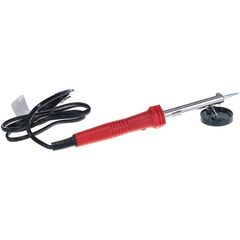 Паяльник 40 Вт пластиковая рукоятка жало конус с долговечным покрытием MATRIX 913034, фото  - Метэкс