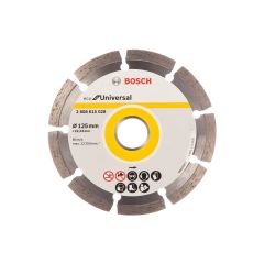 Диск алмазный 125 х 22,2 мм сегментный ECO Universal BOSCH 2608615028, фото  - Метэкс