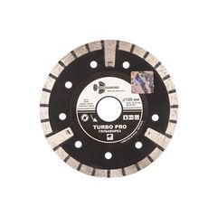 Диск алмазный 125 х 22,2 мм турбо глубокий рез TRIO-DIAMOND TP152, фото  - Метэкс