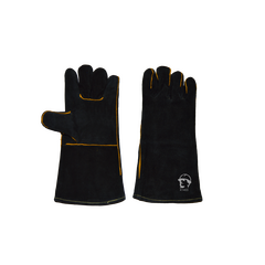 Краги РОСМАРКА с подкладкой черный 35 см К1403, фото  - Метэкс