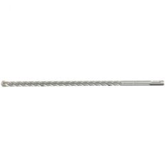 Бур по бетону 12 х 300 мм SDS Plus c крестовой пластиной MATRIX 70673, фото  - Метэкс