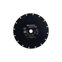 Диск отрезной универсальный 230 х 22,2 мм карбид вольфрамовый HILBERG 530230, фото  - Метэкс