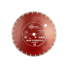 Диск алмазный 400 х 25,4 мм сегментный TRIO-DIAMOND S210, фото  - Метэкс