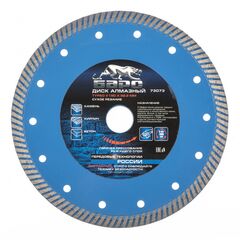 Диск алмазный 180 х 22,2 мм турбо сухая резка БАРС 73073, фото  - Метэкс