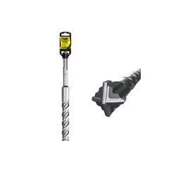 Бур по бетону 35 х 920 мм SDS MAX c крестовой пластиной Quadro-X ГРАНИТ 835920, фото  - Метэкс