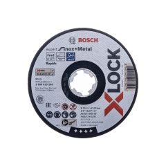 Диск отрезной по металлу X-LOCK 125х1,0х22,2 мм BOSCH 2608619264, фото  - Метэкс
