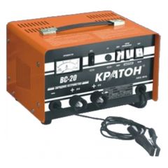 Зарядное устройство КРАТОН (12/24 В, 92-250 А*ч, max 25 А) BC-20 (30601005), фото  - Метэкс