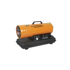 Тепловая пушка дизельная прям.нагрев (15 кВт, 588 куб.м./ч, 220 В) CARVER EHDK-15 (01.005.00011), фото  - Метэкс