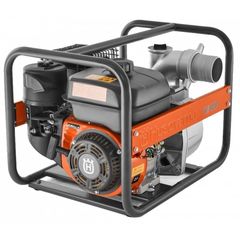 Мотопомпа бенз. д/ч.воды (5500 Вт, 833 л/мин, напор 28 м, Ø 80/80) HUSQVARNA W80P (9676391-02), фото  - Метэкс