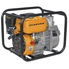 Мотопомпа бенз. д/ч.воды (5200 Вт, 500 л/мин, напор 30 м, Ø 50/50) CARVER CGP 3050 (01.022.00003), фото  - Метэкс