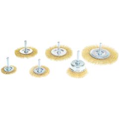 Набор щеток для дрели 6 шт MATRIX 74496, фото  - Метэкс