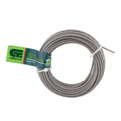 Леска для триммера квадратная витая 3.0 мм х 10 м СИБРТЕХ 962005, фото  - Метэкс