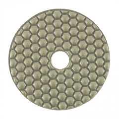 Алмазный гибкий шлифовальный круг 100 мм P 3000 сухое шлифование 5 шт MATRIX 73506, фото  - Метэкс