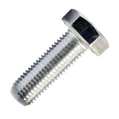 Болт DIN 933 оцинкованный М16 х 130, фото  - Метэкс