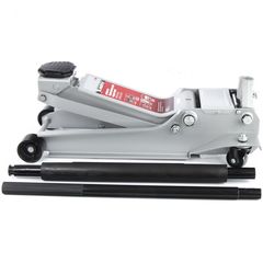 Домкрат гидравлический подкатной (3,5 т, 98-535 мм) MATRIX 51049, фото  - Метэкс