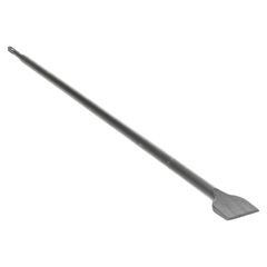 Зубило для перфоратора плоское широкое 14 х 40 х 600 мм SDS Plus MATRIX 70312, фото  - Метэкс