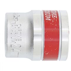 Головка торцевая 1/2" 24 мм 6-гранная MATRIX 13124, фото  - Метэкс