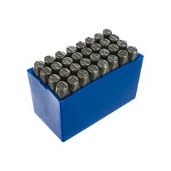 Клейма буквенные кириллица 8 мм ЗУБР 21503-08_z01, фото  - Метэкс