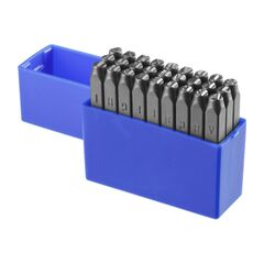 Клейма буквенные латинские 8 мм ЗУБР 21505-08_z01, фото  - Метэкс