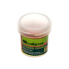 Канифоль сосновая банка 20 г СИБРТЕХ 913343, фото  - Метэкс