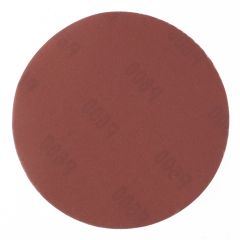 Круг абразивный на ворсовой подложке под "липучку" 125 мм зернистость Р600 10 шт MATRIX 73876, фото  - Метэкс