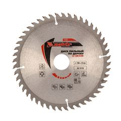 Пильный диск по дереву 200 х 32 мм 48 зубьев кольцо 30/32 MATRIX 73263, фото  - Метэкс