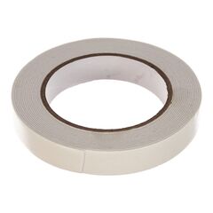 Лента клейкая на вспененной основе двусторонняя белая 19 мм х 5 м MATRIX 89080, фото  - Метэкс