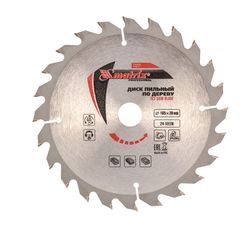 Пильный диск по дереву 165 х 20 мм 24 зуба кольцо 16/20 MATRIX 73221, фото  - Метэкс