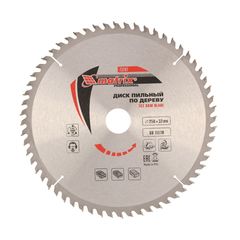 Пильный диск по дереву 250 х 32 мм 60 зубьев MATRIX 73267, фото  - Метэкс