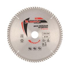 Пильный диск по дереву 250 х 32 мм 80 зубьев MATRIX 73268, фото  - Метэкс