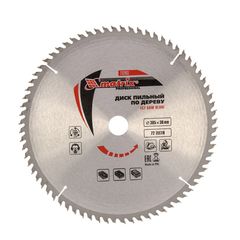 Пильный диск по дереву 305 х 30 мм 72 зуба MATRIX 73283, фото  - Метэкс