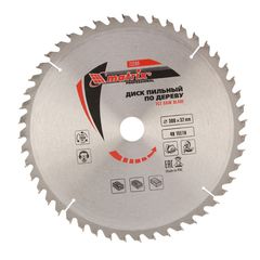 Пильный диск по дереву 300 х 32 мм 48 зубьев MATRIX 73269, фото  - Метэкс