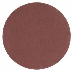 Круг абразивный на ворсовой подложке под "липучку" 115 мм зернистость Р180 10 шт MATRIX 73829, фото  - Метэкс