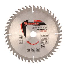 Пильный диск по дереву 190 х 20 мм 48 зубьев кольцо 16/20 MATRIX 73214, фото  - Метэкс