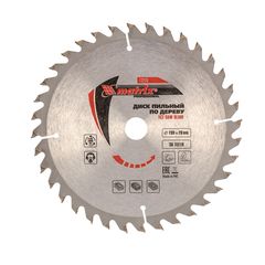Пильный диск по дереву 190 х 20 мм 36 зубьев кольцо 16/20 MATRIX 73279, фото  - Метэкс