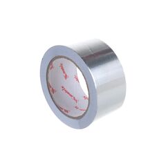 Лента клейкая алюминиевая 50 мм х 25 м MATRIX 89076, фото  - Метэкс