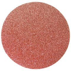 Круг абразивный на ворсовой подложке под "липучку" 125 мм зернистость Р24 10 шт MATRIX 73830, фото  - Метэкс