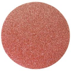 Круг абразивный на ворсовой подложке под "липучку" 125 мм зернистость Р36 10 шт MATRIX 73833, фото  - Метэкс