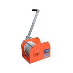 Лебедка ручная барабанная тросовая (1 т, 40 м) TOR ЛТ-1 JHW 11316, фото  - Метэкс