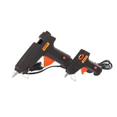 Набор клеевых пистолетов в кейсе 7/11 мм 20/100 Вт SPARTA 93038, фото  - Метэкс