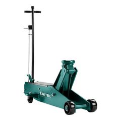 Домкрат гидравлический подкатной (10 т, 160-560 мм) KRAFTOOL 43455-10, фото  - Метэкс